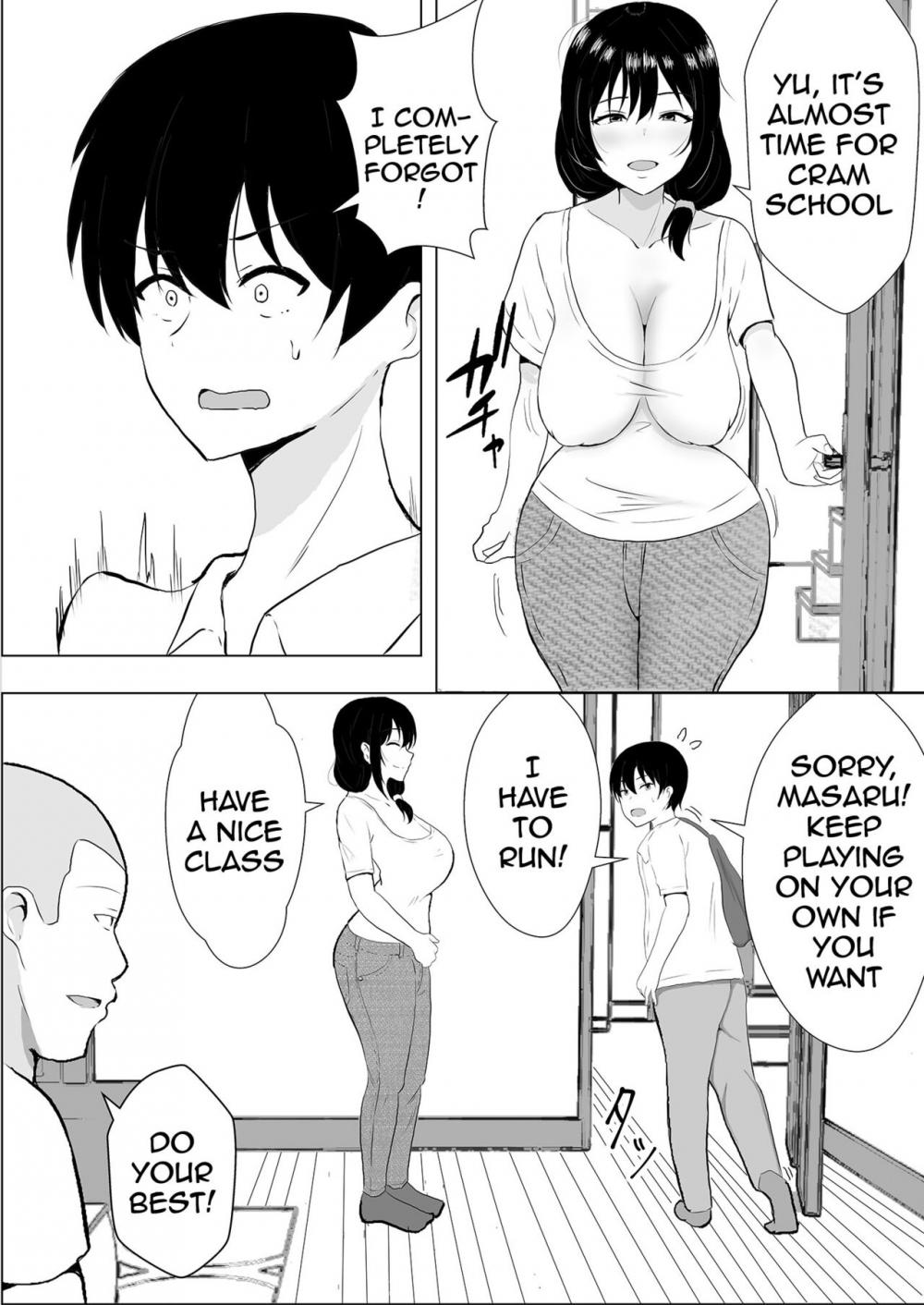 Hentai Manga Comic-My Mom Is My Friend's Girlfriend-Chapter 1-17